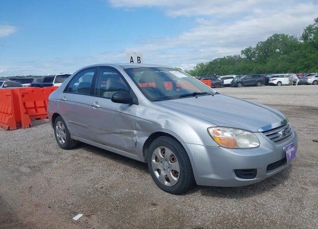 2007 KIA Spectra