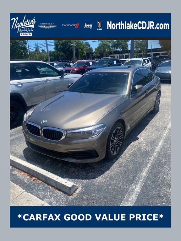 2019 BMW 5 Series