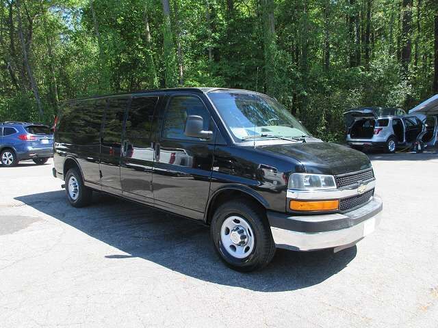 2013 CHEVROLET Express