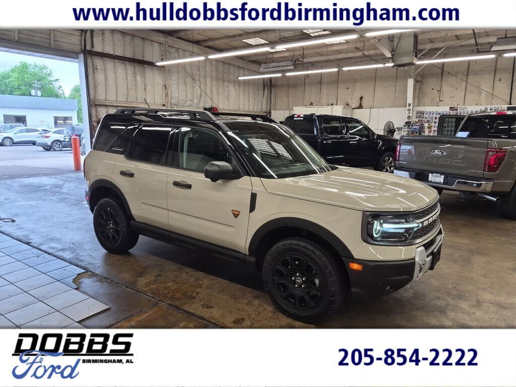 2025 FORD Bronco