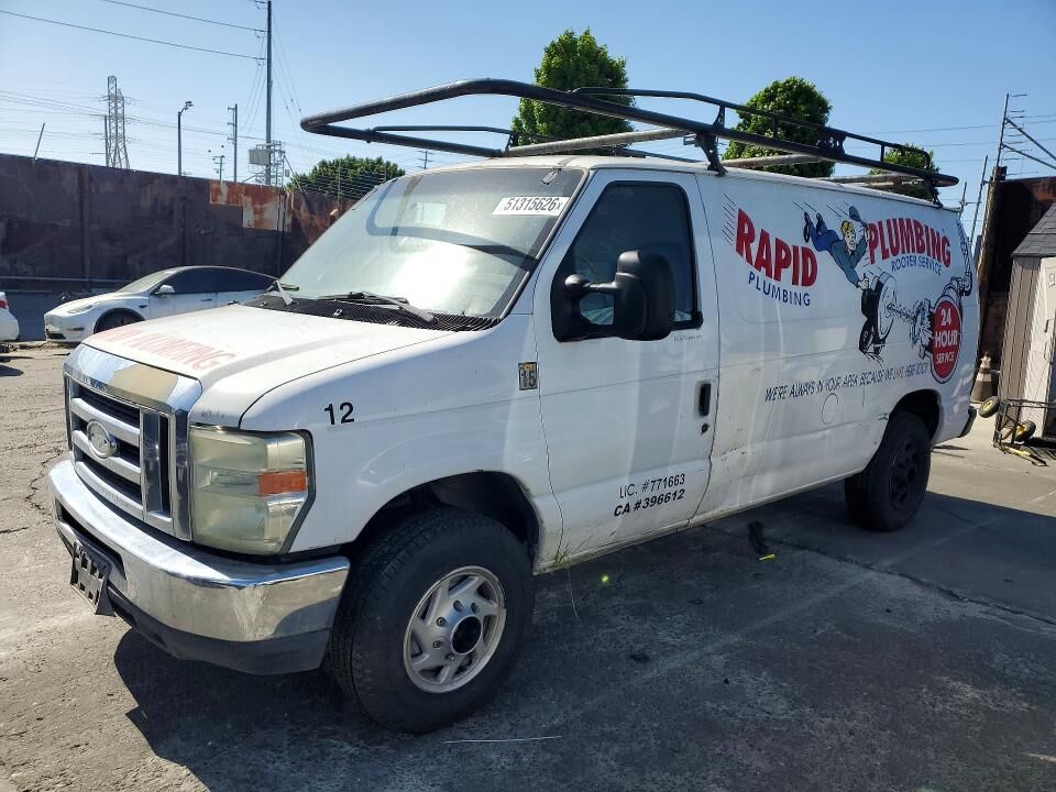 2008 FORD E-350