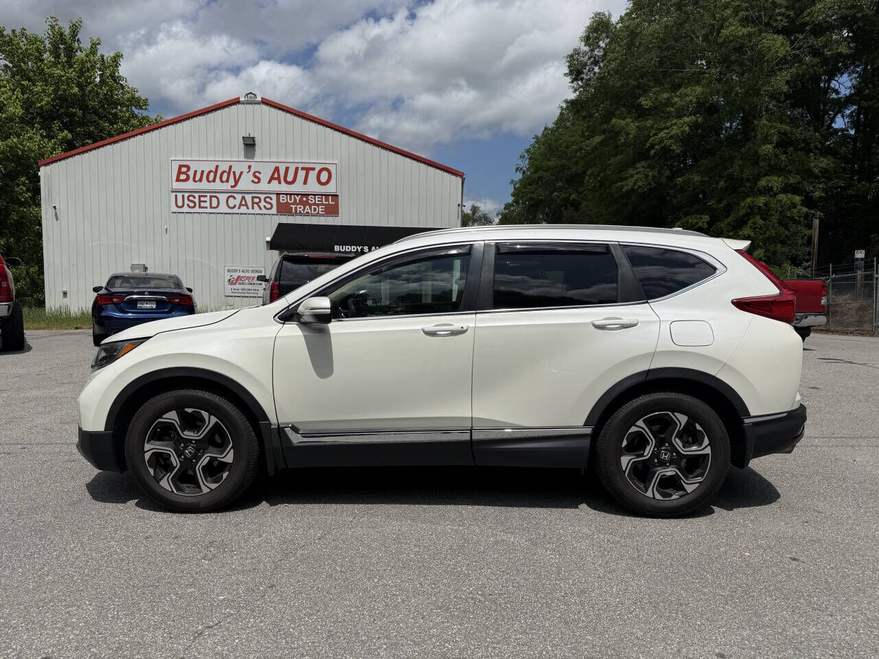 2018 HONDA CR-V