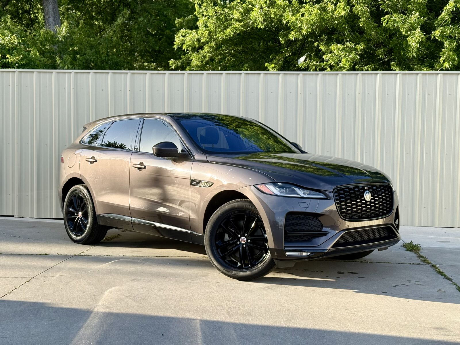 2021 JAGUAR F-Pace