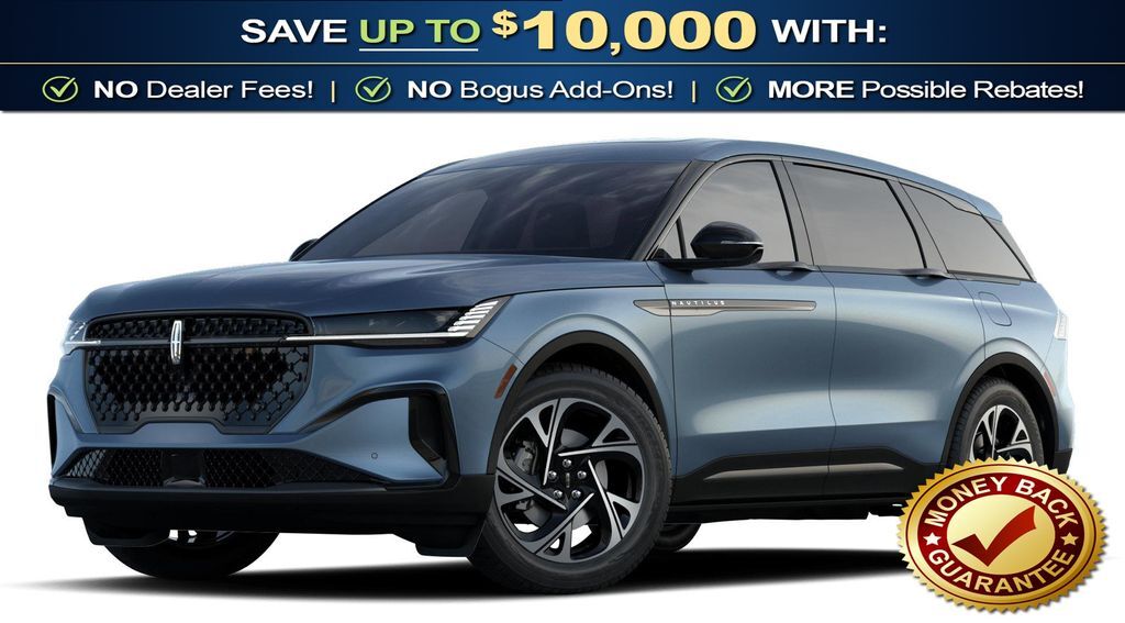 2026 LINCOLN Nautilus