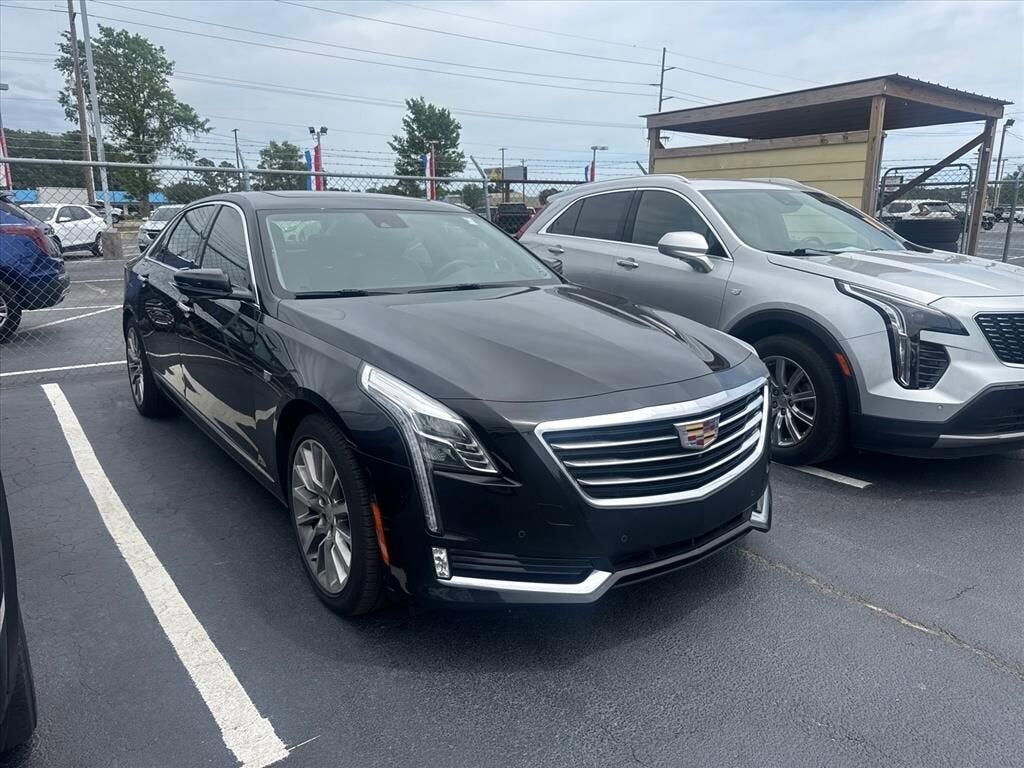 2018 CADILLAC CT6