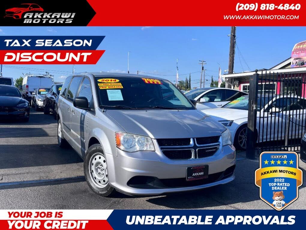 2014 DODGE Grand Caravan
