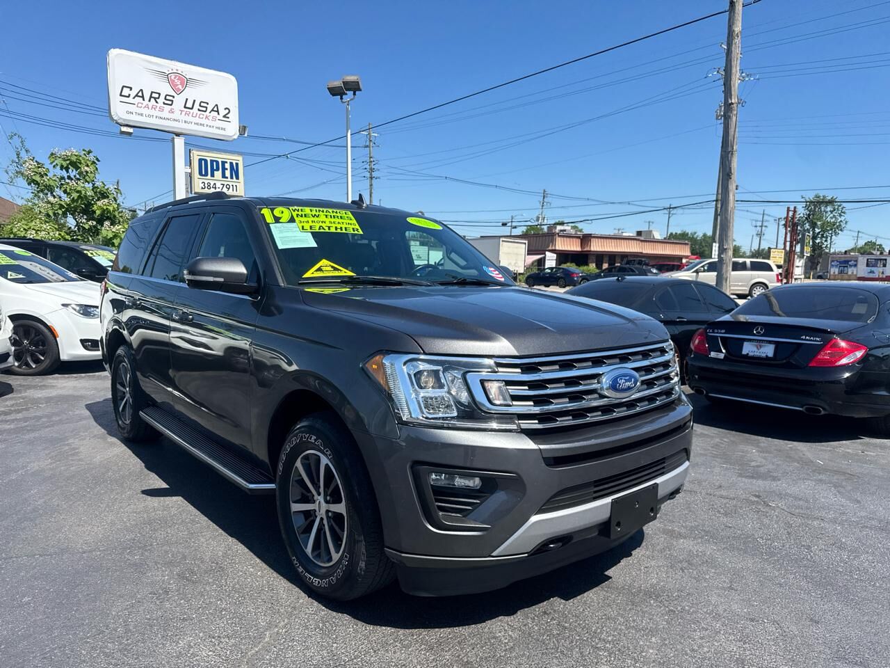 2019 FORD Expedition