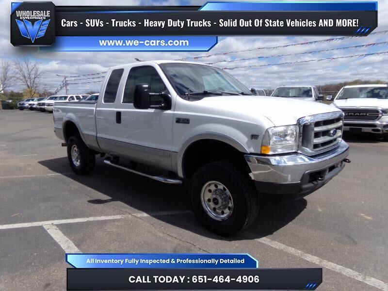 2001 FORD F-350