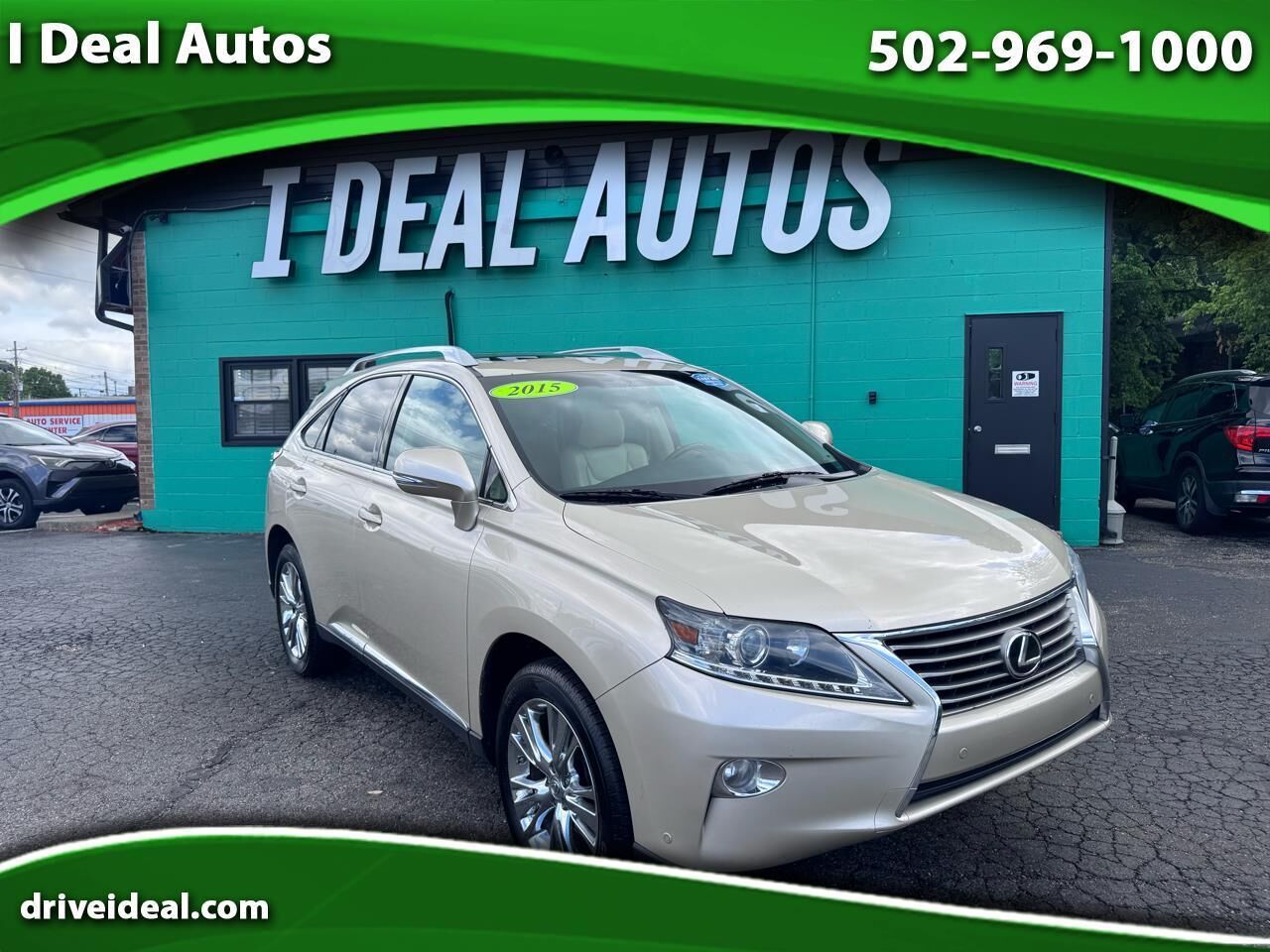 2015 LEXUS RX