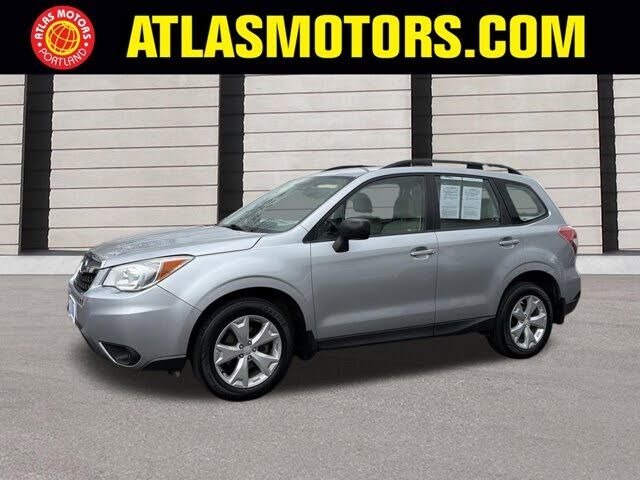 2015 SUBARU Forester