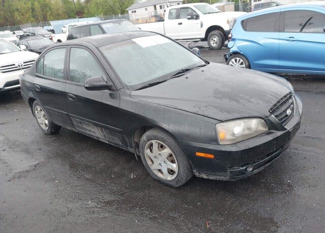2006 HYUNDAI Elantra