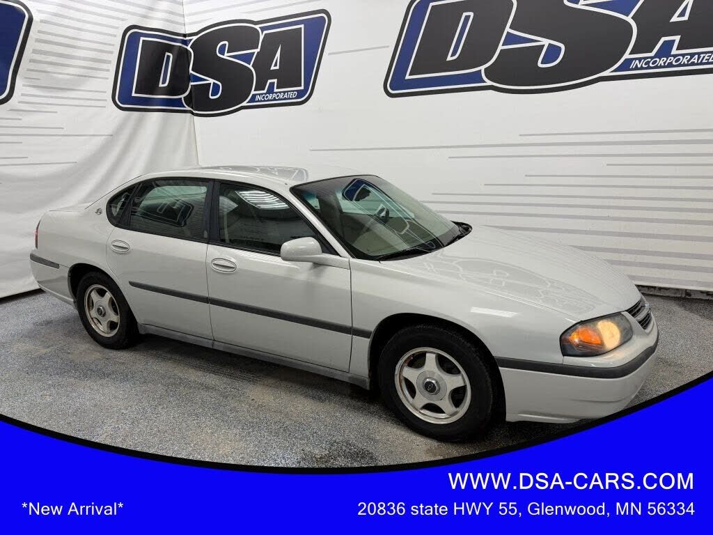 2003 CHEVROLET Impala