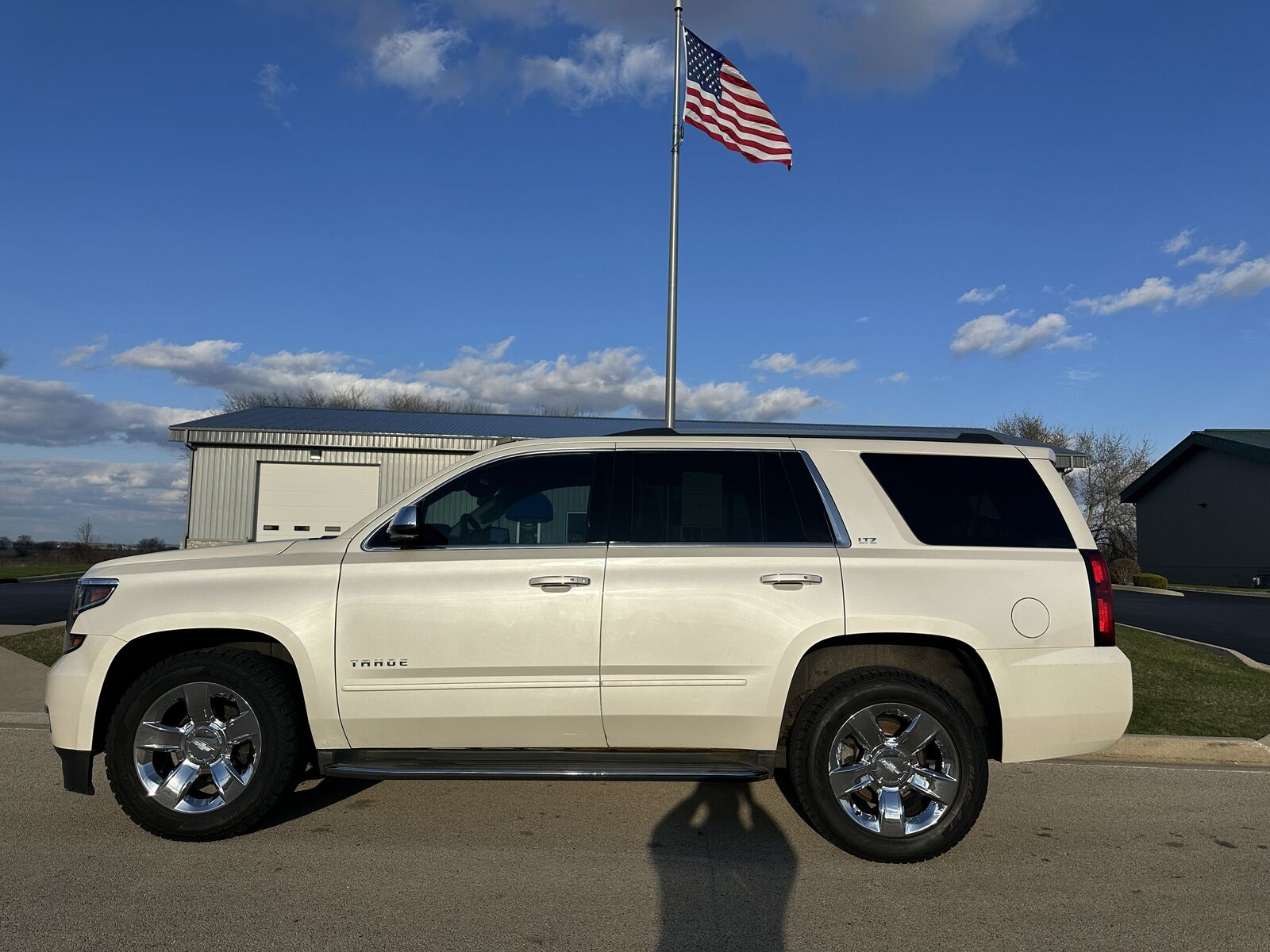 2015 CHEVROLET Tahoe