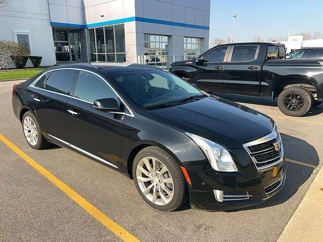 2016 CADILLAC XTS