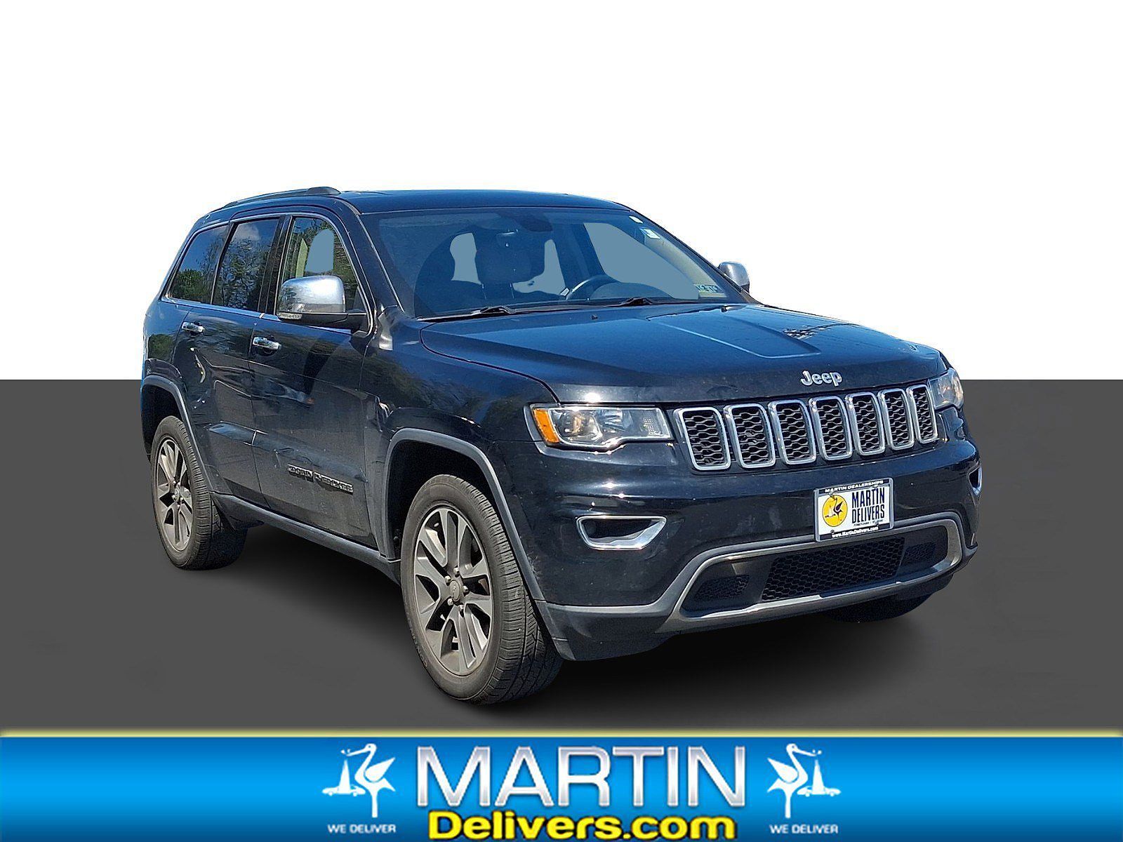 2018 JEEP Grand Cherokee
