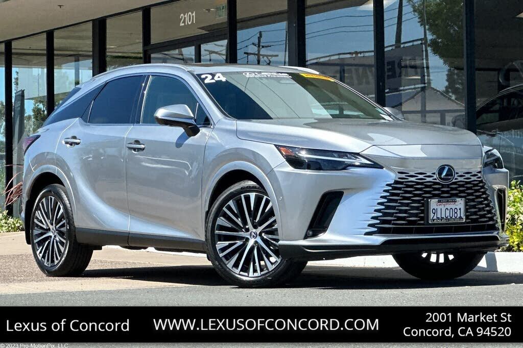 2024 LEXUS RX