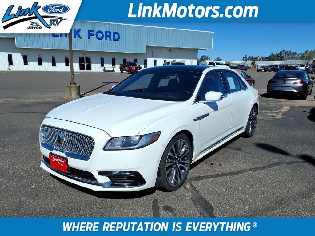2020 LINCOLN Continental