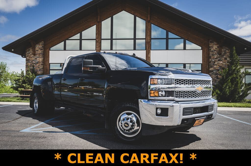 2019 CHEVROLET Silverado HD