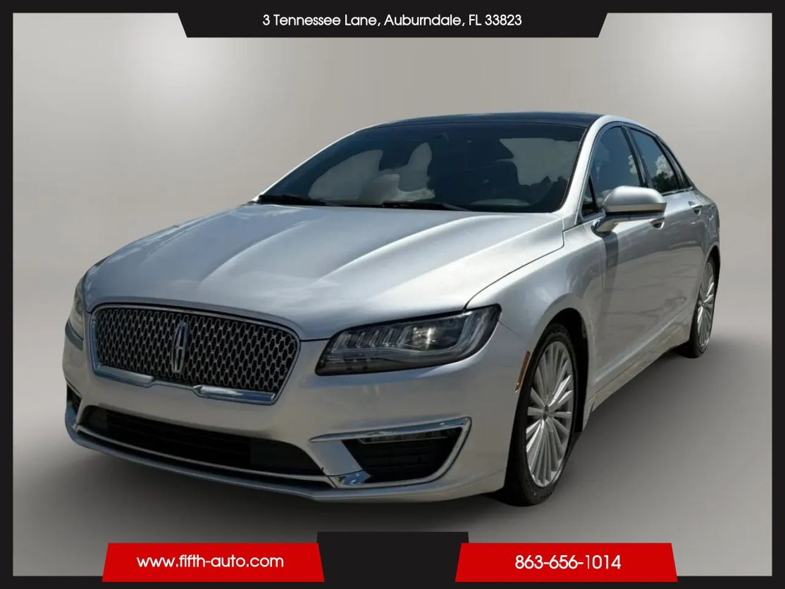 2017 LINCOLN MKZ