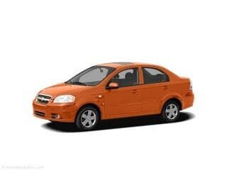 2008 CHEVROLET Aveo