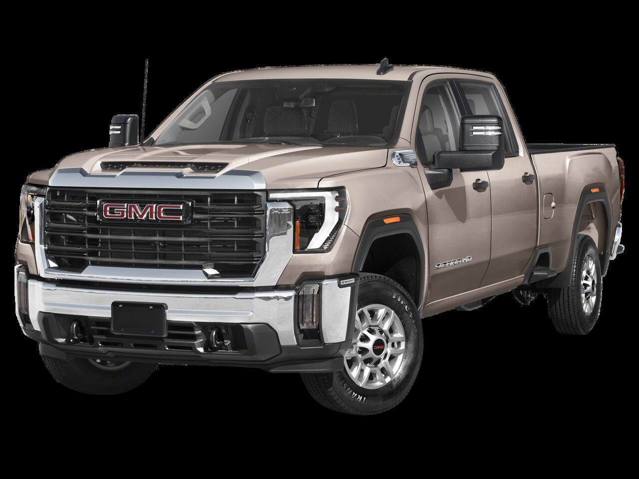 2026 GMC Sierra HD