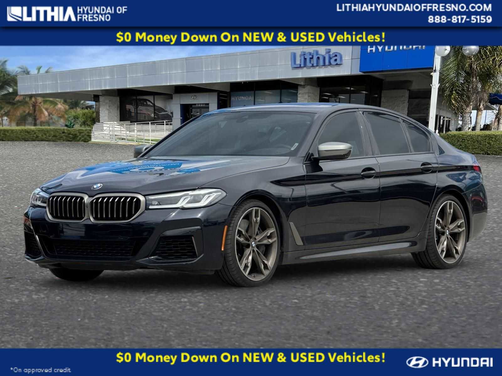 2022 BMW M5
