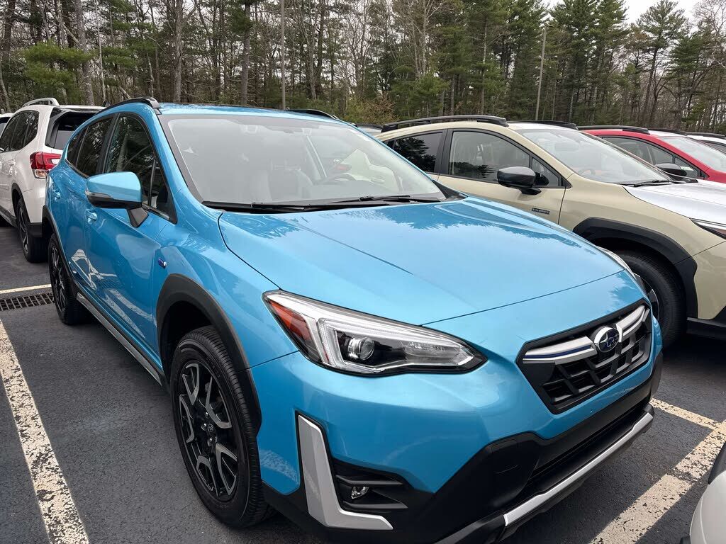 2021 SUBARU Crosstrek