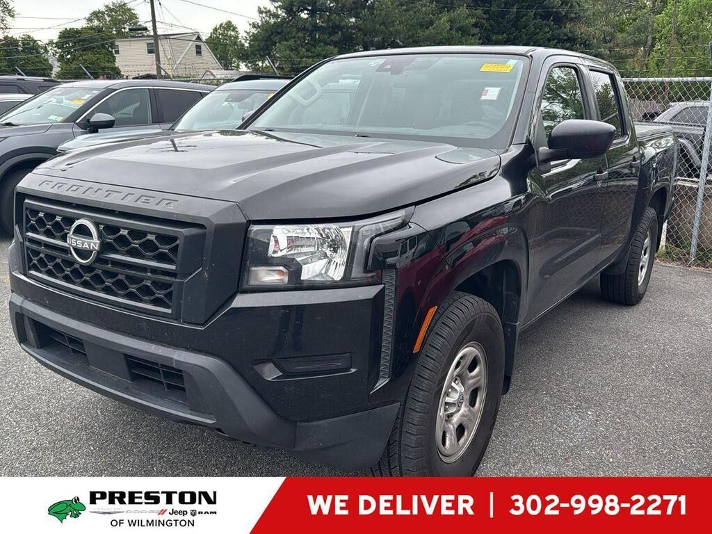 2022 NISSAN Frontier