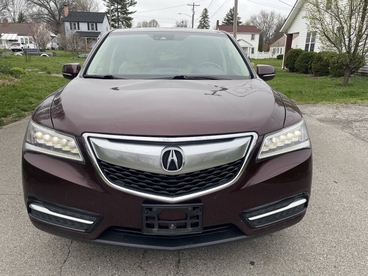 2016 ACURA MDX
