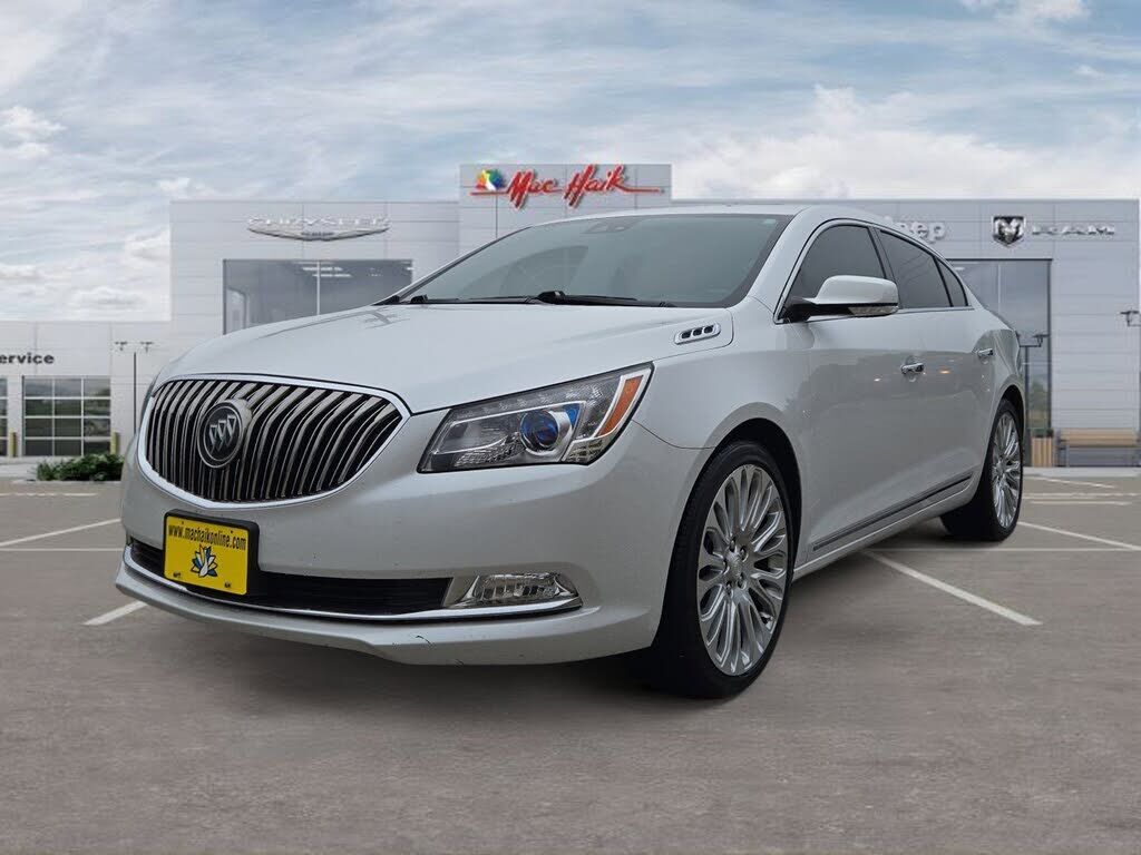 2015 BUICK LaCrosse