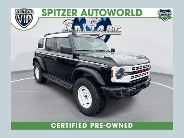 2025 FORD Bronco