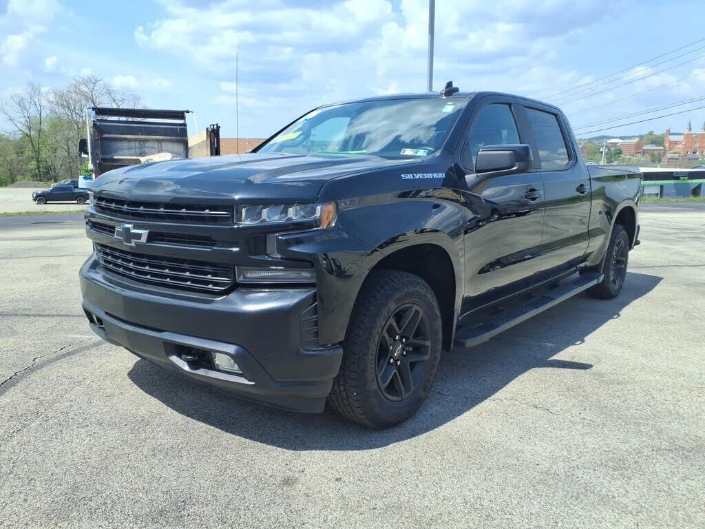 2020 CHEVROLET Silverado