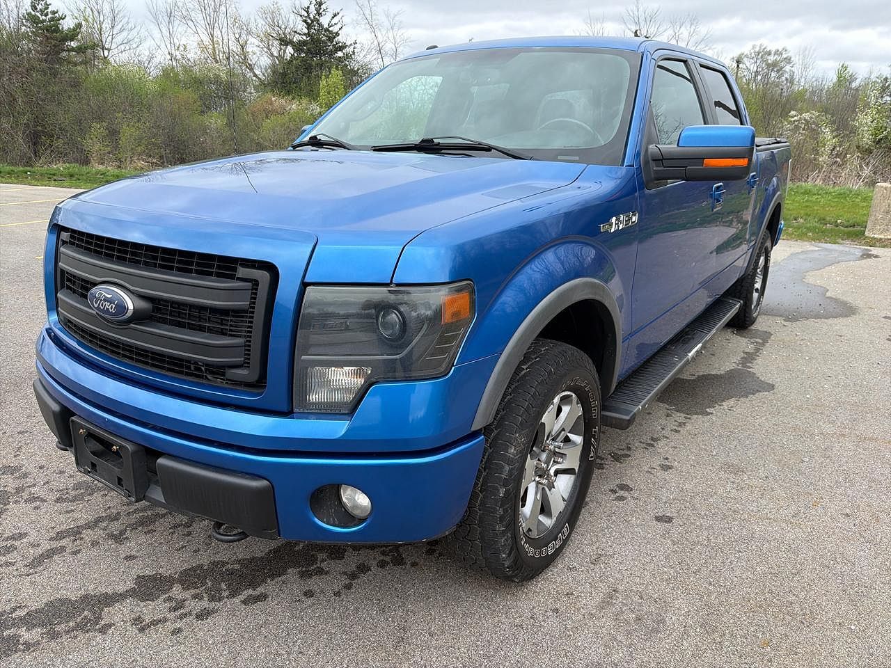 2013 FORD F-150