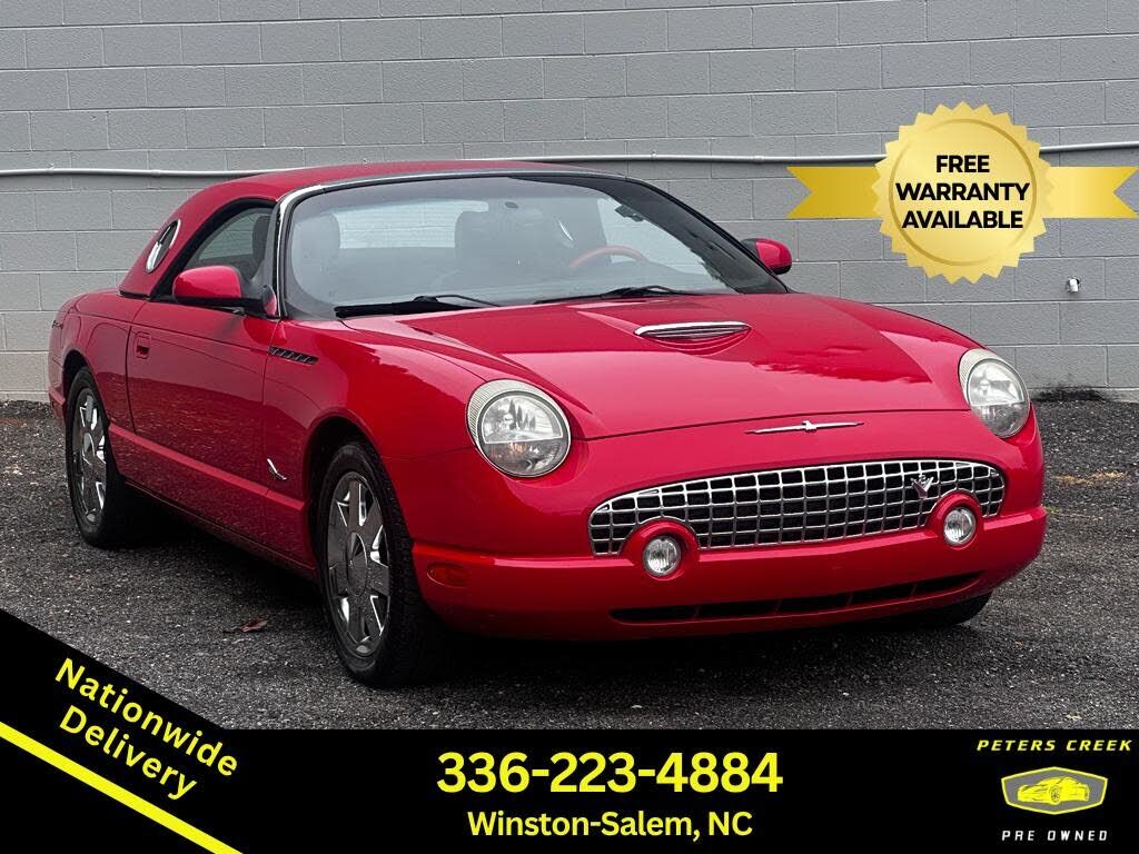 2003 FORD Thunderbird