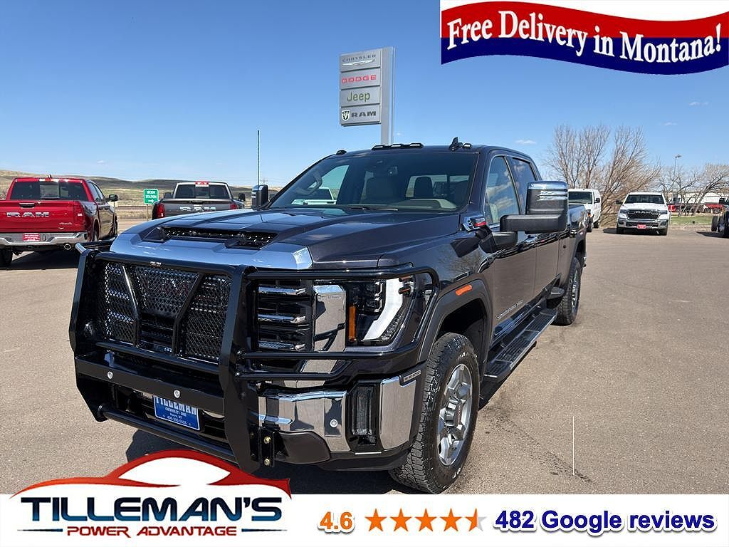 2026 GMC Sierra HD