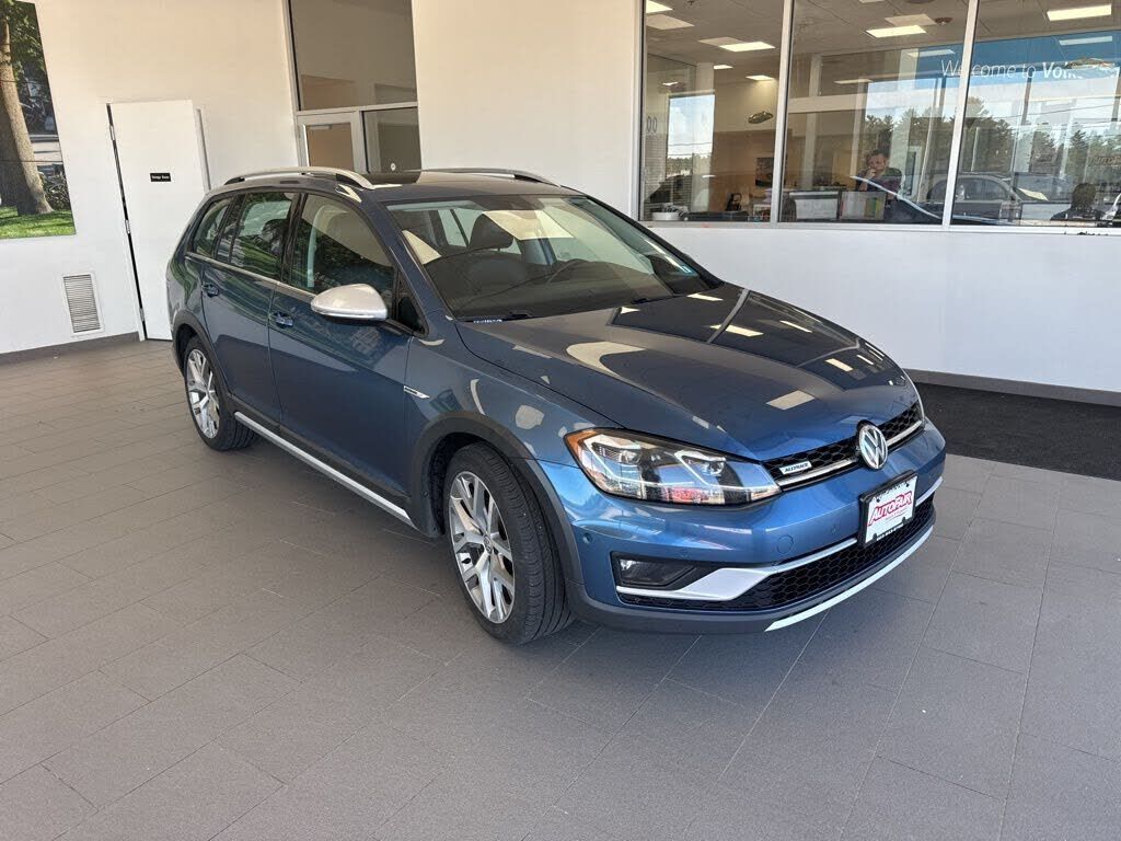 2019 VOLKSWAGEN Golf Alltrack