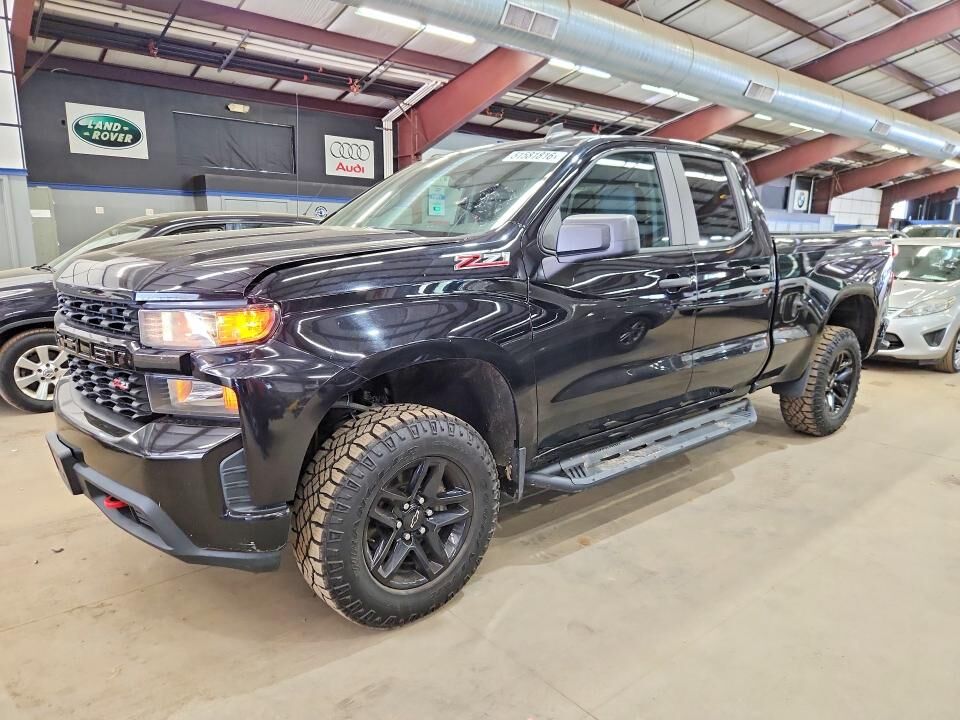 2019 CHEVROLET Silverado