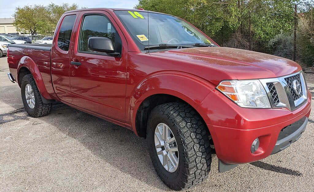 2014 NISSAN Frontier