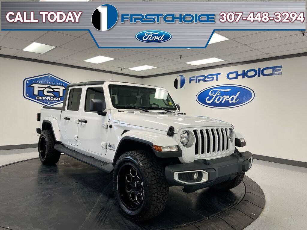 2020 JEEP Gladiator