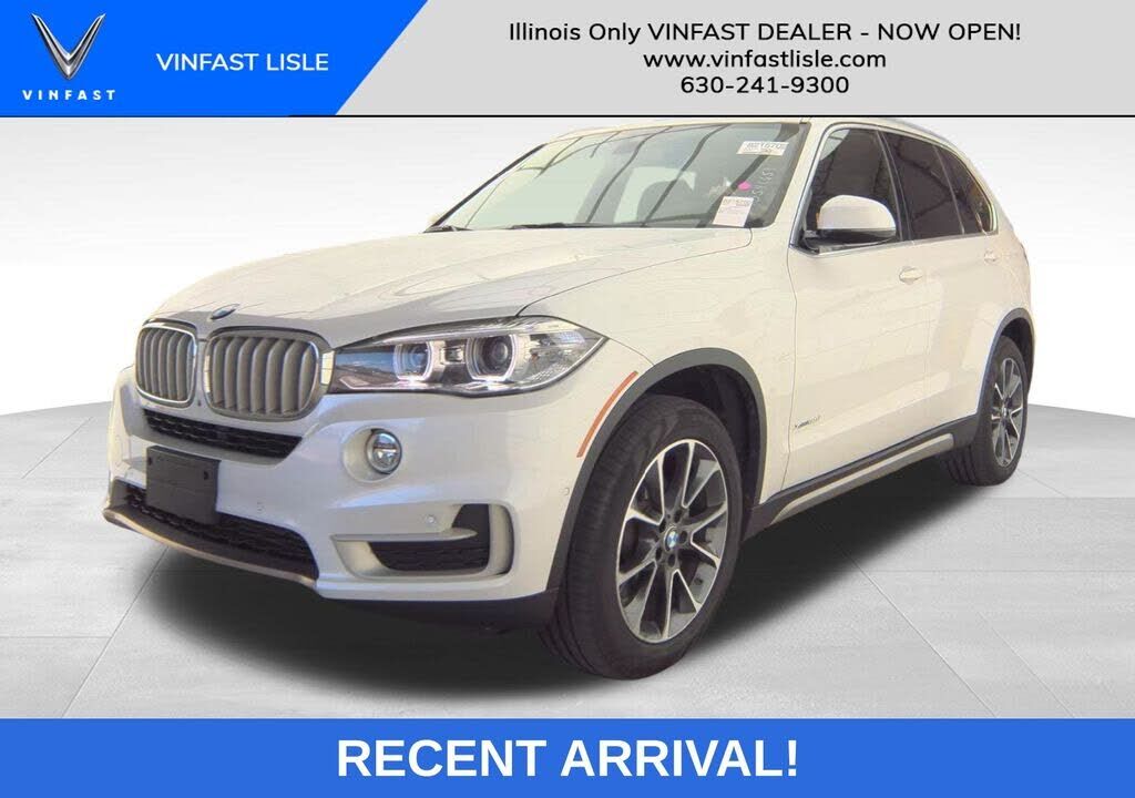 2018 BMW X5