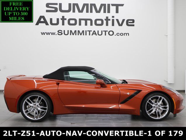 2015 CHEVROLET Corvette