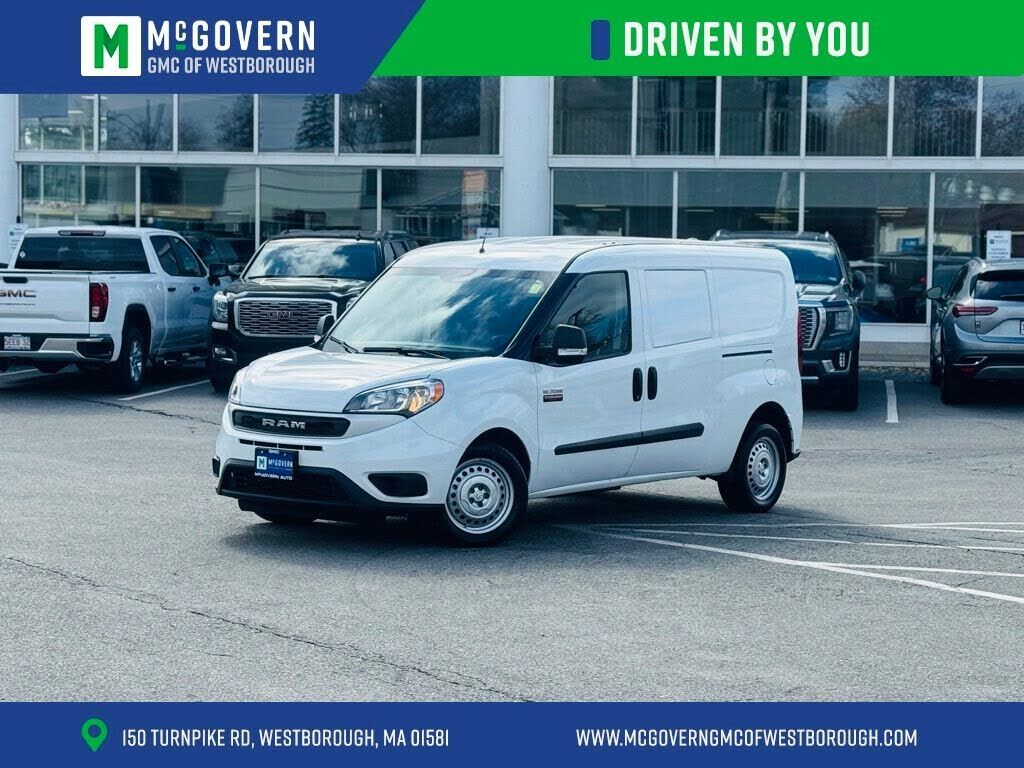 2022 RAM Promaster City