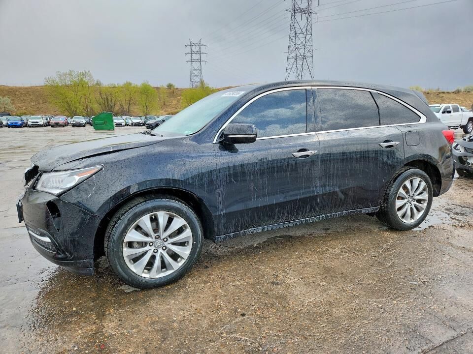 2014 ACURA MDX