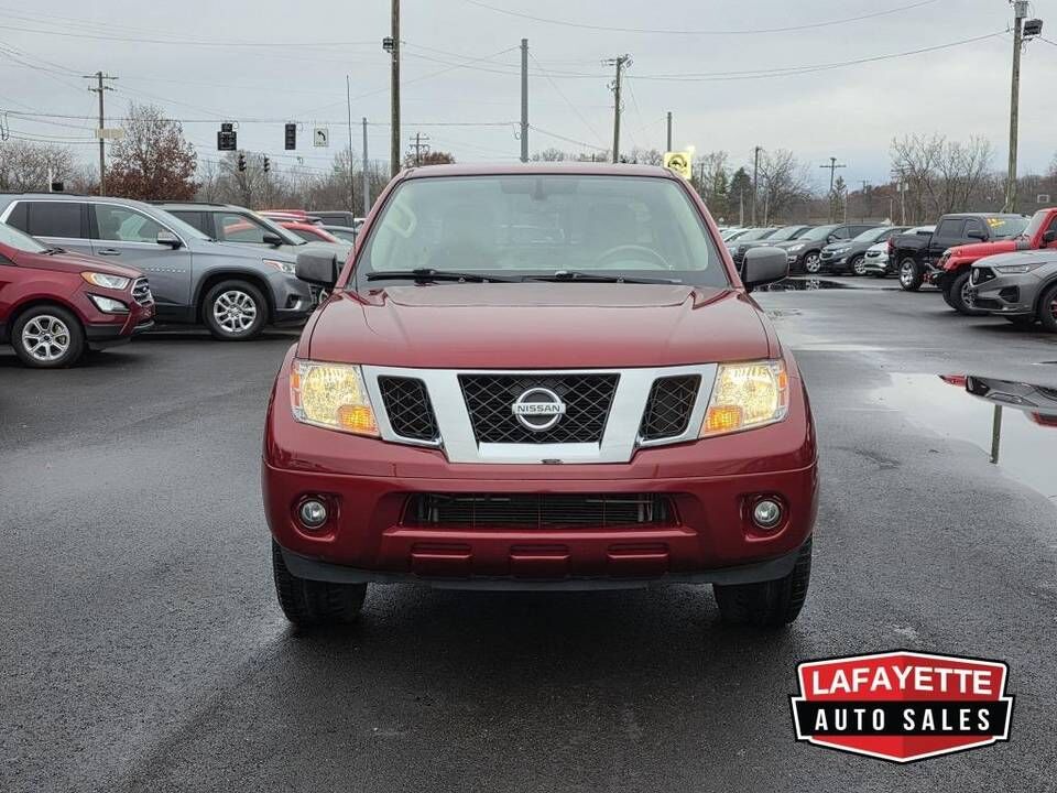 2019 NISSAN Frontier