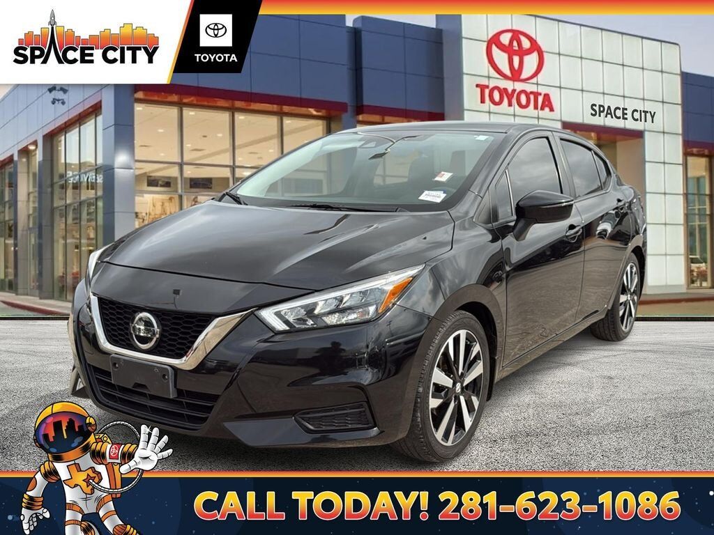 2022 NISSAN Versa