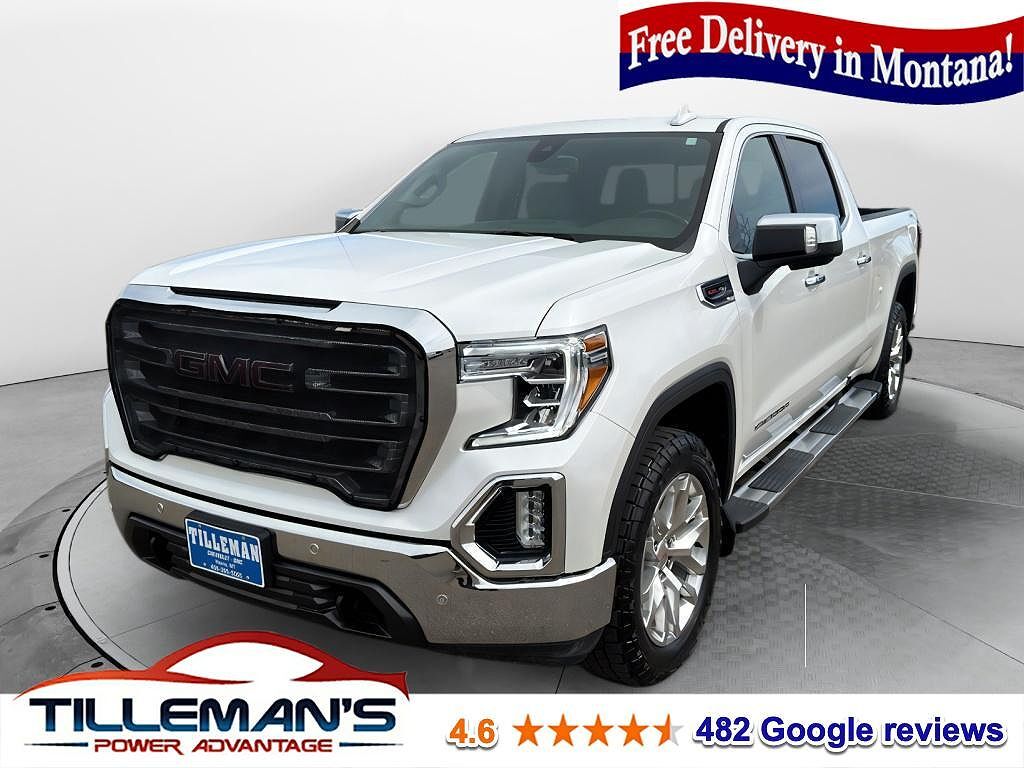 2021 GMC Sierra