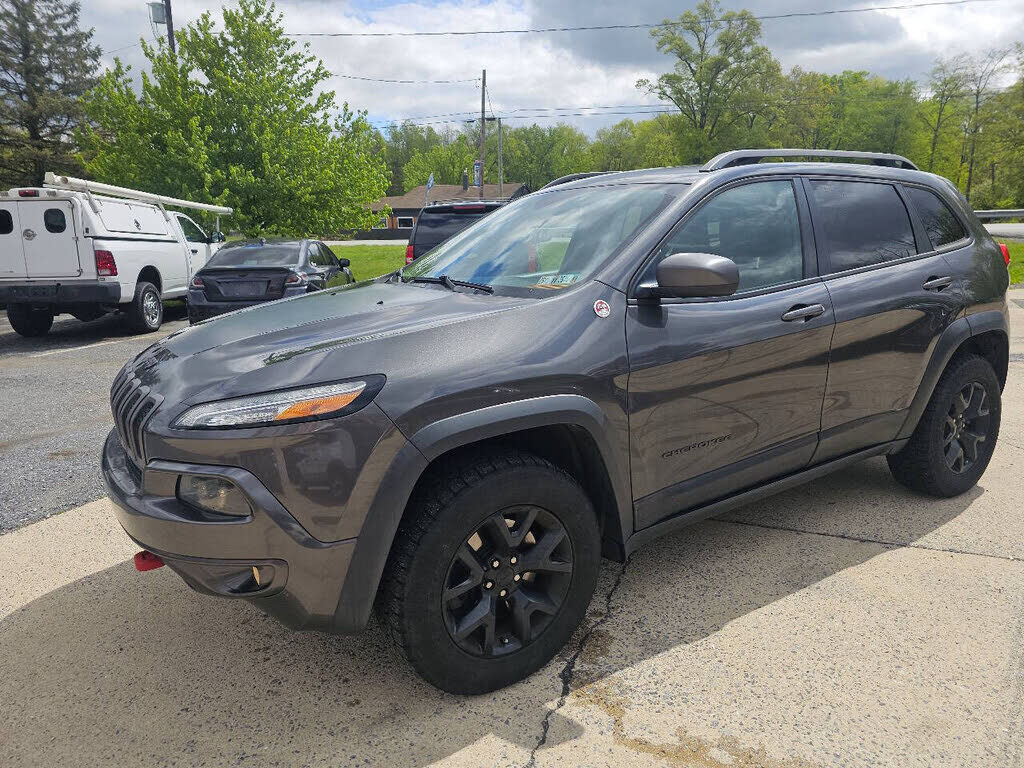 2015 JEEP Cherokee