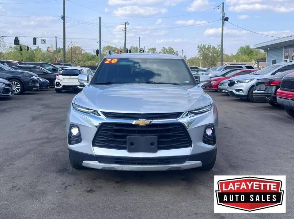 2020 CHEVROLET Blazer