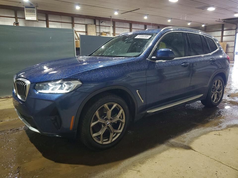 2022 BMW X3