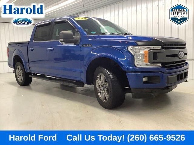 2018 FORD F-150
